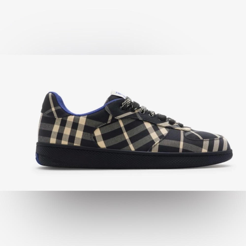 Burberry Terrace Check Men’s Sneaker